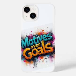 Alleen motivatie vibes: Inspirerend quotes Case-Mate iPhone 14 Hoesje