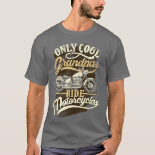 Alleen motorfietsen met cellofaan en motorfietsen  t-shirt