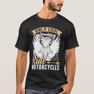 Alleen motorfietsen met celrijwielen t-shirt