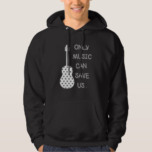 Alleen muziek kan ons Mannen besparen goedkoop ied Hoodie