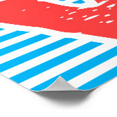 Alleen muziek kan opslaan poster (Hoek)