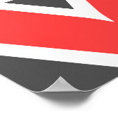 Alleen muziek kan opslaan poster (Hoek)