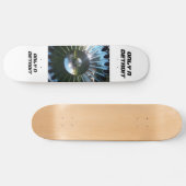 Alleen N Detroit Skateboard (Horizontaal)
