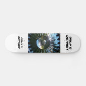 Alleen N Detroit Skateboard (Horizontaal)