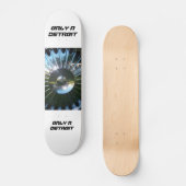 Alleen N Detroit Skateboard (Voorkant)