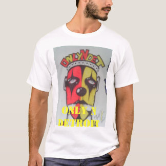 Alleen N Detroit T-shirt