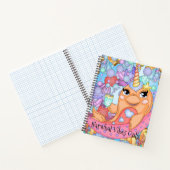Alleen Narwhal-vibes Notitieboek (Binnen)