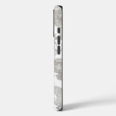 alleen natuurlijke witte schapen Case-Mate iPhone case (Achterkant / Links)