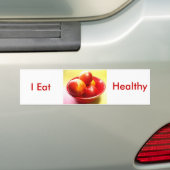 Alleen Nectarines Bumpersticker (Op auto)