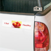 Alleen Nectarines Bumpersticker (Op Truck)