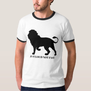 ALLEEN NIET SNEL LOPEN T-SHIRT