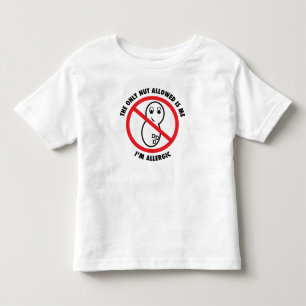 Alleen-niet-toegelaten Toddler T-Shirt