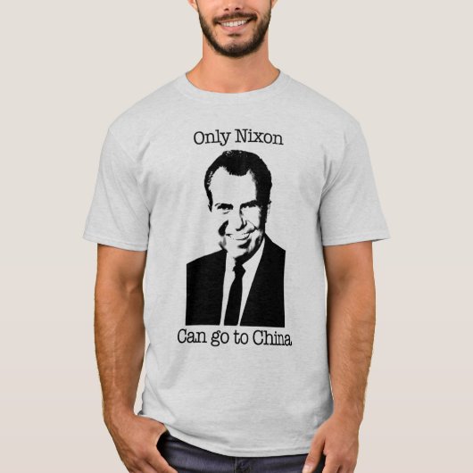 Alleen nixon-Mannen T T-shirt (Voorkant)