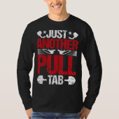 Alleen nog een andere detector van het metaal van  t-shirt (Voorkant)