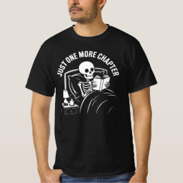 Alleen Nog Eén Hoofdstuk Boekliefhebber T-Shirt
