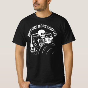 Alleen Nog Eén Hoofdstuk Boekliefhebber T-Shirt