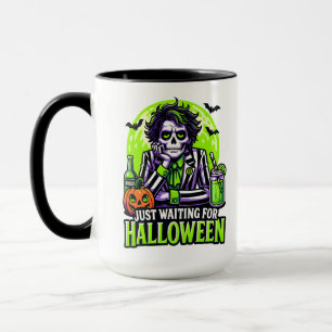 Alleen nog even wachten op Halloween – Grappig en Mok