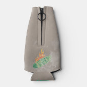 Alleen nuchtere vibes flesjeskoeler (Achterkant)