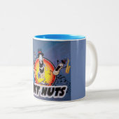 Alleen Nuts Coffee-Mok Tweekleurige Koffiemok (Voorkant rechts)