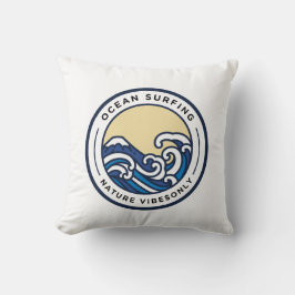 Alleen Ocean Surfing Natuur Vibes Kussen