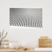 Alleen of uniek poster (Keuken)