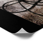 alleen om de sterren aan te raken poster (Hoek)