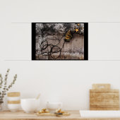 alleen om de sterren aan te raken poster (Keuken)