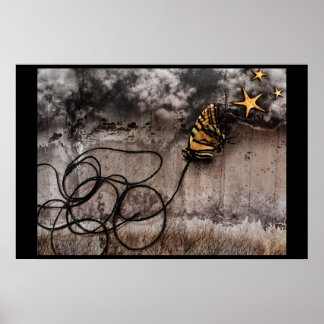 alleen om de sterren aan te raken poster