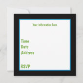 alleen omdat de vredespartij informatie toevoegt kaart (Achterkant)