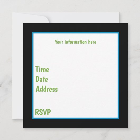 alleen omdat de vredespartij informatie toevoegt kaart (Achterkant)