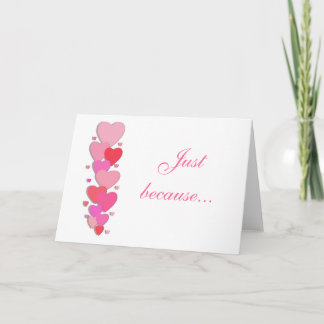 Alleen omdat.. kaart