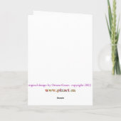 Alleen omdat we een wapenpas hebben kaart (Achterkant)