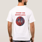 ALLEEN ONS BOWLING T-SHIRT (Achterkant)