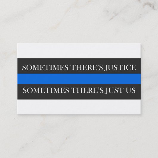 Alleen ons Visitekaartje (Voorkant)