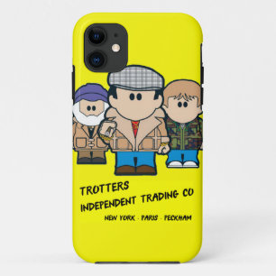 Alleen ontlasting en paarden - Trotters Independen Case-Mate iPhone Case