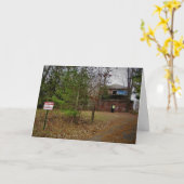 "Alleen op Afspraak" Beterschap Kaart (Gele Bloem)