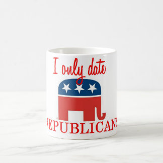 Alleen op datum van Republikeinen Koffiebeker Koffiemok