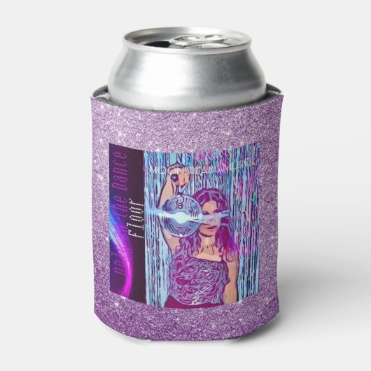 Alleen op de Dance Floor Blikjeskoeler (Blikje Voorkant)