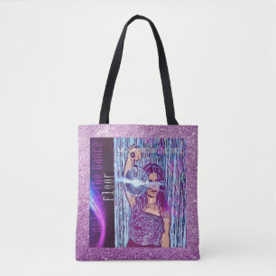 Alleen op de Dance Floor Canvas tas