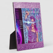 Alleen op de Dance Floor Fotoplaat (Zijkant)