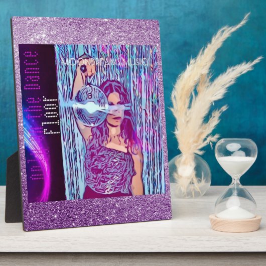 Alleen op de Dance Floor Fotoplaat (Zijkant)