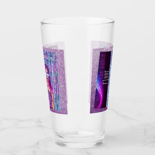 Alleen op de Dance Floor Glass Cup Glas (Links)