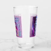Alleen op de Dance Floor Glass Cup Glas (Rechts)