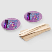 Alleen op de Dance Floor Handwaaier (Niet-gemonteerd)