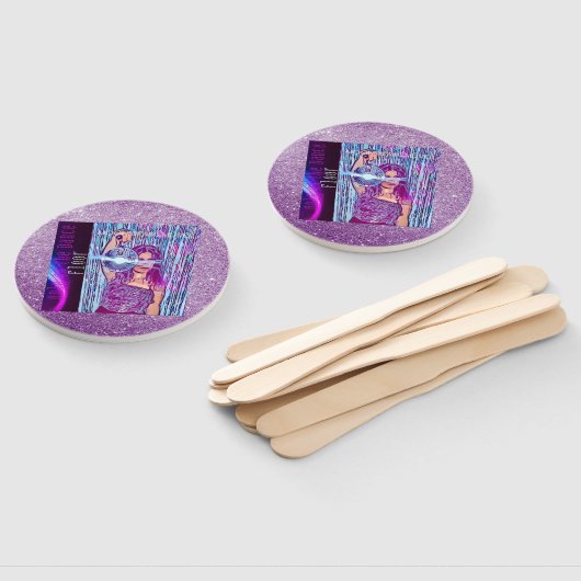 Alleen op de Dance Floor Handwaaier (Niet-gemonteerd)