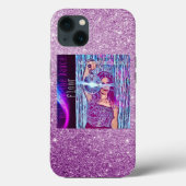 Alleen op de Dance Floor iPhone Case (Achterkant)