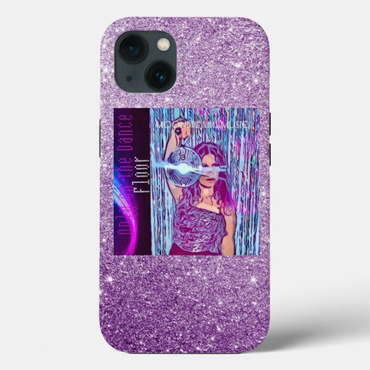 Alleen op de Dance Floor iPhone Case (Achterkant)