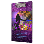 Alleen op de Dance Floor Klembord (Links)