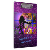 Alleen op de Dance Floor Klembord (Rechts)