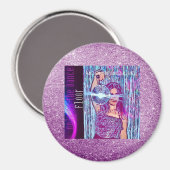 Alleen op de Dance Floor Magneet (Voorkant / Achterkant)